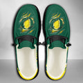 NCAA Oregon Ducks Custom Name Hey Dude Shoes 06
