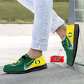 NCAA Oregon Ducks Custom Name Hey Dude Shoes 06