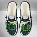 NCAA Oregon Ducks Custom Name Hey Dude Shoes 13 M79