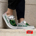 NCAA Oregon Ducks Custom Name Hey Dude Shoes 13 M79