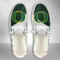 NCAA Oregon Ducks Custom Name Hey Dude Shoes 13 M79