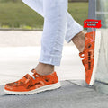 NCAA Oregon State Beavers Custom Name Hey Dude Shoes 03 M7