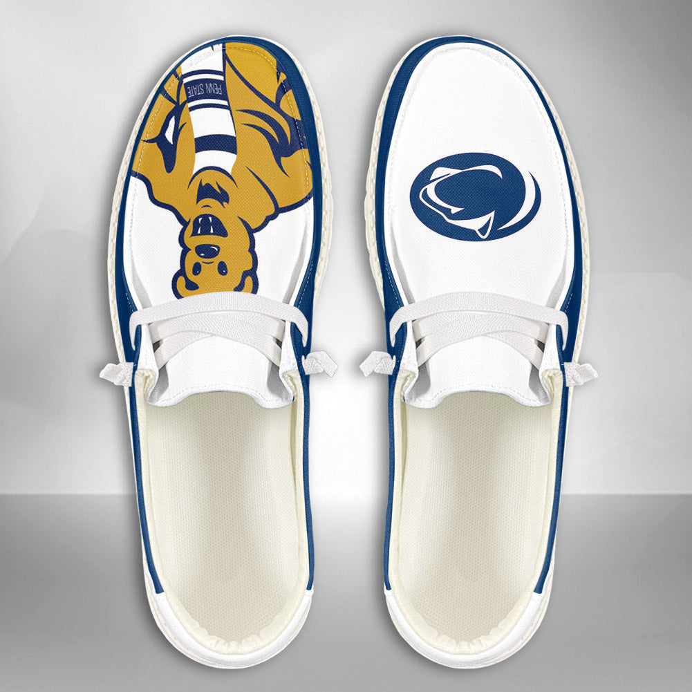NCAA Penn State Nittany Lions - Custom Name Hey Dude Shoes 02