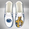 NCAA Penn State Nittany Lions - Custom Name Hey Dude Shoes 02
