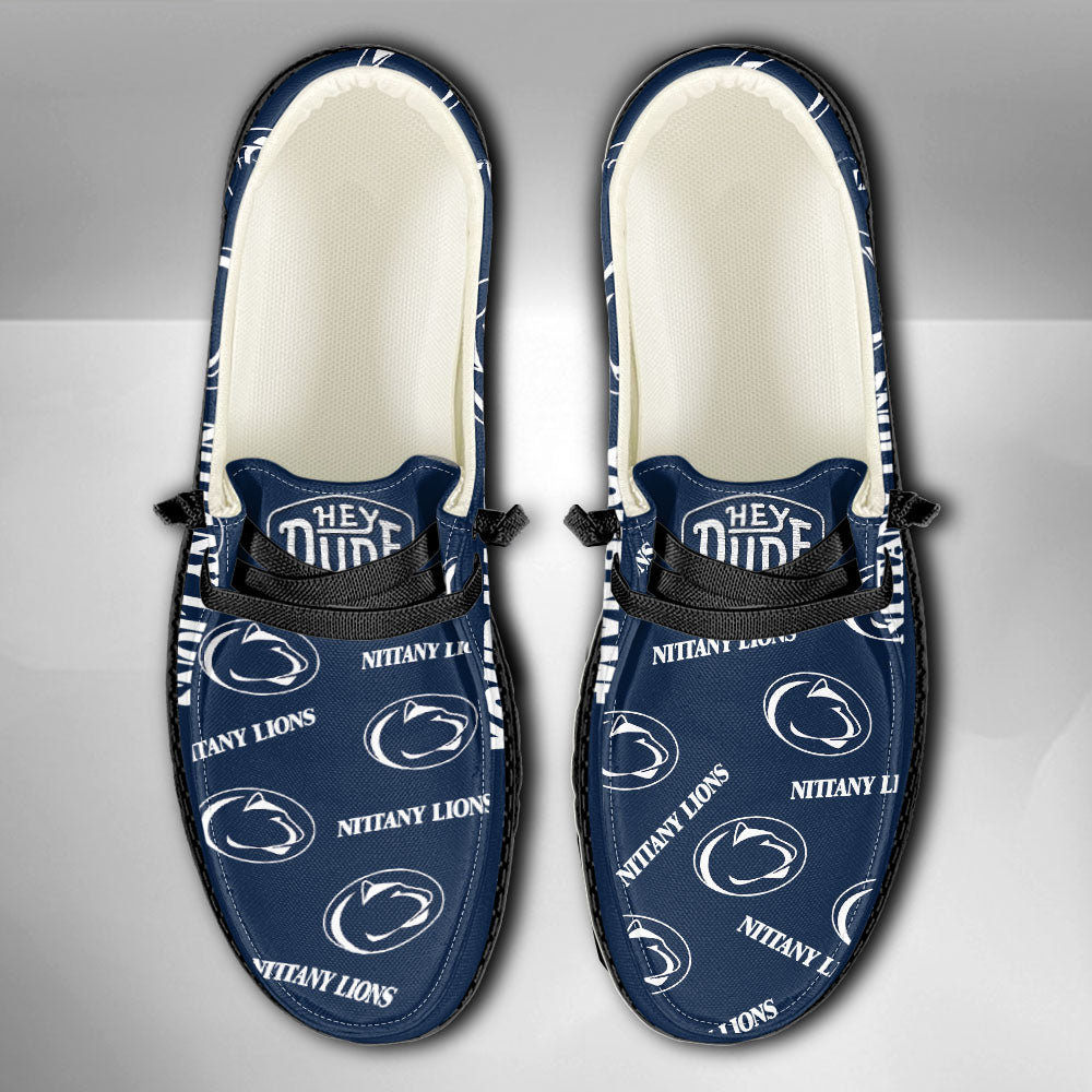NCAA Penn State Nittany Lions - Custom Name Hey Dude Shoes X03