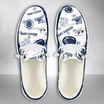 NCAA Penn State Nittany Lions Custom Name Hey Dude Shoes 01 M7