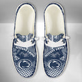 NCAA Penn State Nittany Lions Custom Name Hey Dude Shoes 03 M7