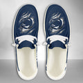 NCAA Penn State Nittany Lions Custom Name Hey Dude Shoes 06