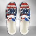 NCAA Penn State Nittany Lions Custom Name Hey Dude Shoes 07 M79