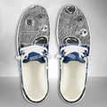 NCAA Penn State Nittany Lions Custom Name Hey Dude Shoes 08 M79