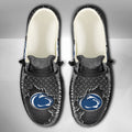 NCAA Penn State Nittany Lions Custom Name Hey Dude Shoes 15 M79
