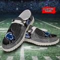 NCAA Penn State Nittany Lions Custom Name Hey Dude Shoes 15 M79