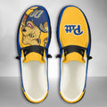NCAA Pittsburgh Panthers - Custom Name Hey Dude Shoes 02