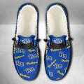 NCAA Pittsburgh Panthers - Custom Name Hey Dude Shoes X03