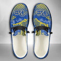 NCAA Pittsburgh Panthers Custom Name Hey Dude Shoes 03 M7