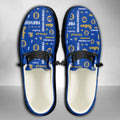 NCAA Pittsburgh Panthers Custom Name Hey Dude Shoes 04 M12