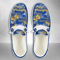 NCAA Pittsburgh Panthers Custom Name Hey Dude Shoes 05 M7