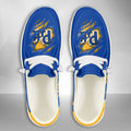 NCAA Pittsburgh Panthers Custom Name Hey Dude Shoes 06 M7