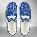 NCAA Pittsburgh Panthers Custom Name Hey Dude Shoes 06 M79
