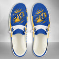 NCAA Pittsburgh Panthers Custom Name Hey Dude Shoes 07 M7