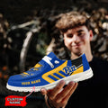 NCAA Pittsburgh Panthers Custom Name Hey Dude Shoes 07 M7