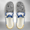 NCAA Pittsburgh Panthers Custom Name Hey Dude Shoes 08 M79