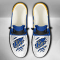 NCAA Pittsburgh Panthers Custom Name Hey Dude Shoes 09 M79