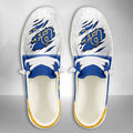 NCAA Pittsburgh Panthers Custom Name Hey Dude Shoes 09 M79