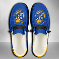 NCAA Pittsburgh Panthers Custom Name Hey Dude Shoes 10 M79