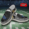 NCAA Pittsburgh Panthers Custom Name Hey Dude Shoes 15 M79
