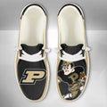 NCAA Purdue Boilermakers - Custom Name Hey Dude Shoes 02