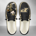 NCAA Purdue Boilermakers - Custom Name Hey Dude Shoes 02