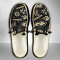 NCAA Purdue Boilermakers Custom Name Hey Dude Shoes 02 M12