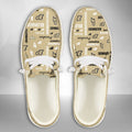 NCAA Purdue Boilermakers Custom Name Hey Dude Shoes 04 M7