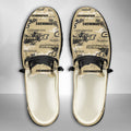NCAA Purdue Boilermakers Custom Name Hey Dude Shoes 05 M22