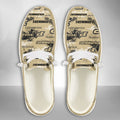 NCAA Purdue Boilermakers Custom Name Hey Dude Shoes 05 M22