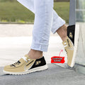 NCAA Purdue Boilermakers Custom Name Hey Dude Shoes 06