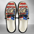 NCAA Purdue Boilermakers Custom Name Hey Dude Shoes 07 M79