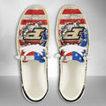 NCAA Purdue Boilermakers Custom Name Hey Dude Shoes 07 M79