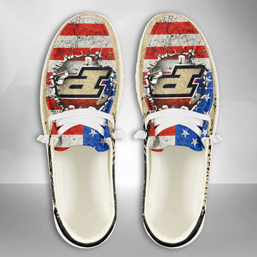 NCAA Purdue Boilermakers Custom Name Hey Dude Shoes 07 M79