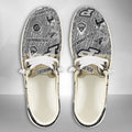 NCAA Purdue Boilermakers Custom Name Hey Dude Shoes 08 M79