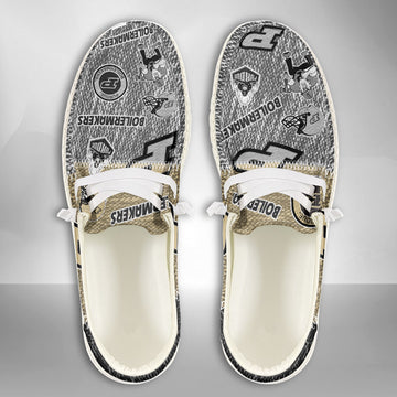 NCAA Purdue Boilermakers Custom Name Hey Dude Shoes 08 M79