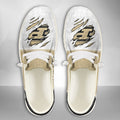NCAA Purdue Boilermakers Custom Name Hey Dude Shoes 09 M79