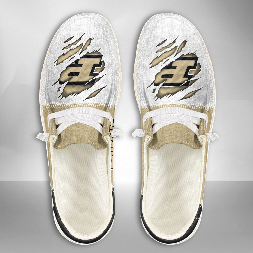 NCAA Purdue Boilermakers Custom Name Hey Dude Shoes 09 M79