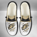 NCAA Purdue Boilermakers Custom Name Hey Dude Shoes 09 M79