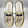 NCAA Purdue Boilermakers Custom Name Hey Dude Shoes 11 M79