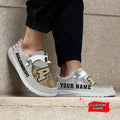 NCAA Purdue Boilermakers Custom Name Hey Dude Shoes 13 M79