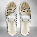 NCAA Purdue Boilermakers Custom Name Hey Dude Shoes 13 M79