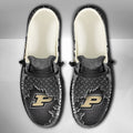NCAA Purdue Boilermakers Custom Name Hey Dude Shoes 15 M79