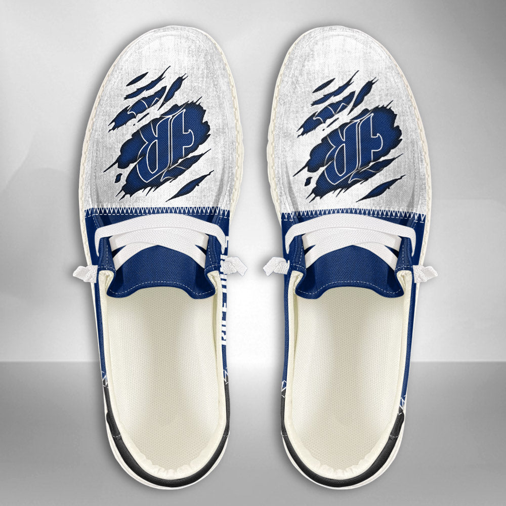NCAA Rice Owls Custom Name Hey Dude Shoes 09 M79